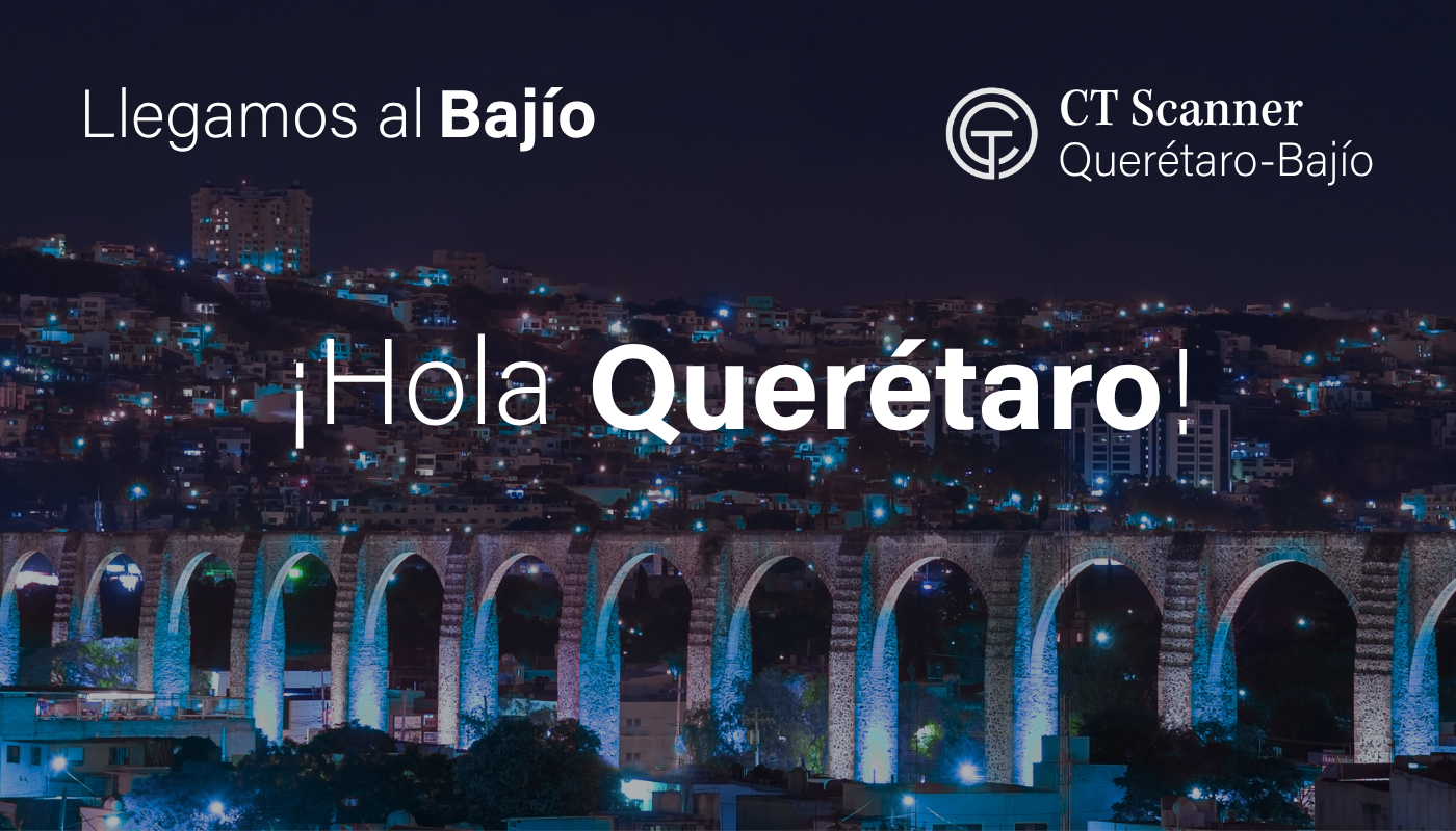 Apertura CT Scanner Querétaro